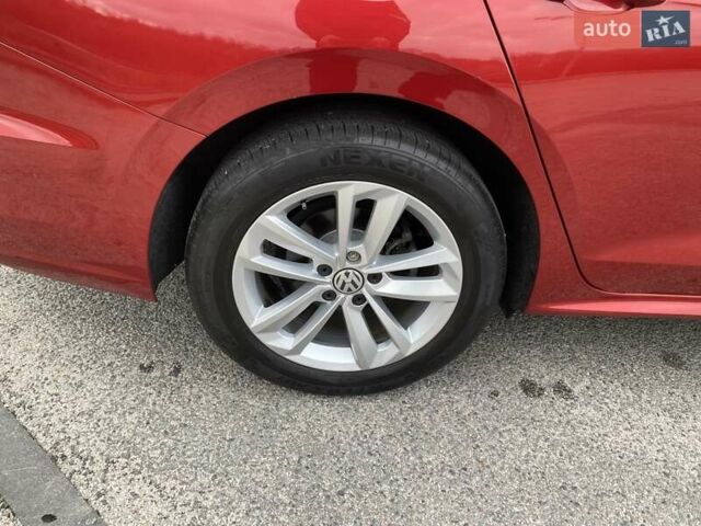 Красный Фольксваген Пассат, объемом двигателя 1.98 л и пробегом 81 тыс. км за 16800 $, фото 15 на Automoto.ua
