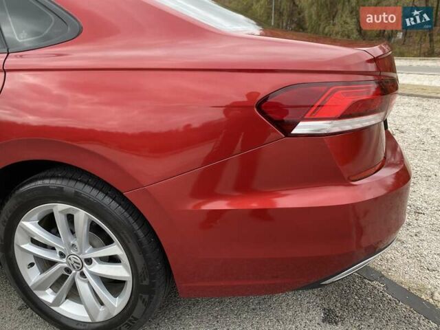 Красный Фольксваген Пассат, объемом двигателя 1.98 л и пробегом 81 тыс. км за 16800 $, фото 60 на Automoto.ua