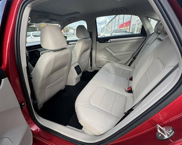 Красный Фольксваген Пассат, объемом двигателя 1.98 л и пробегом 70 тыс. км за 22800 $, фото 25 на Automoto.ua