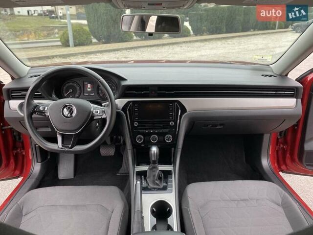 Красный Фольксваген Пассат, объемом двигателя 1.98 л и пробегом 81 тыс. км за 16800 $, фото 33 на Automoto.ua