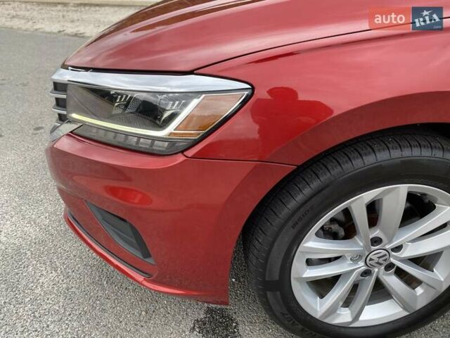 Красный Фольксваген Пассат, объемом двигателя 1.98 л и пробегом 81 тыс. км за 16800 $, фото 56 на Automoto.ua