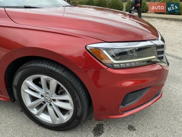 Красный Фольксваген Пассат, объемом двигателя 1.98 л и пробегом 81 тыс. км за 16800 $, фото 70 на Automoto.ua