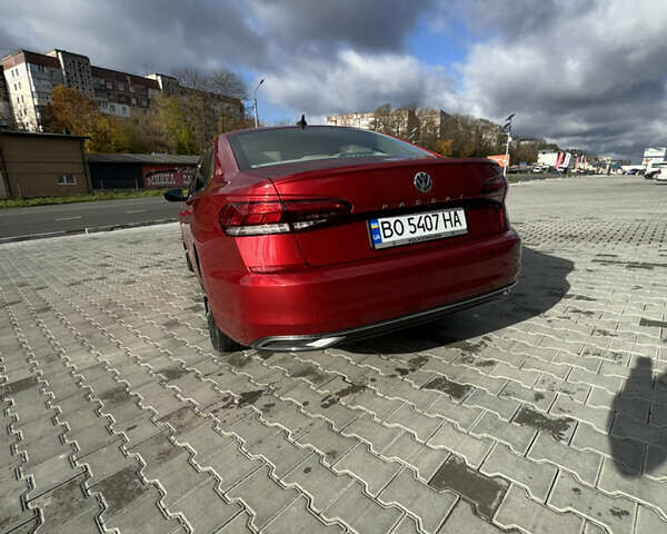 Красный Фольксваген Пассат, объемом двигателя 1.98 л и пробегом 70 тыс. км за 22800 $, фото 7 на Automoto.ua