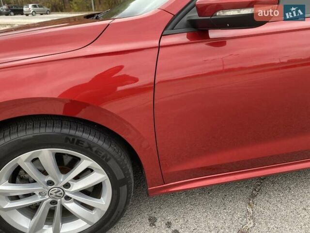 Красный Фольксваген Пассат, объемом двигателя 1.98 л и пробегом 81 тыс. км за 16800 $, фото 57 на Automoto.ua