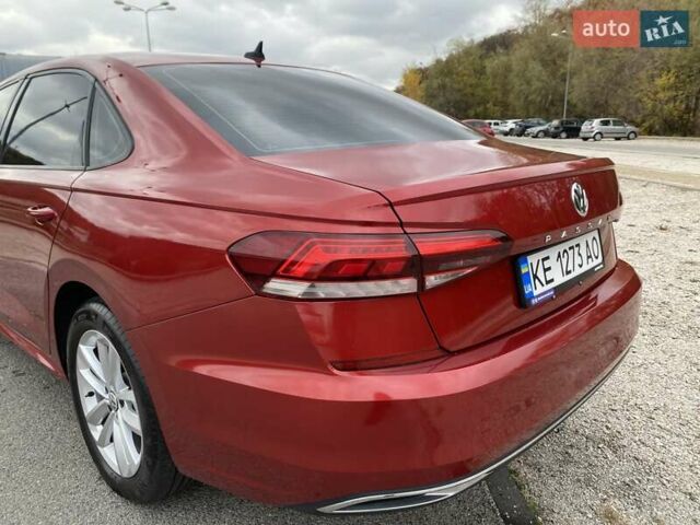 Красный Фольксваген Пассат, объемом двигателя 1.98 л и пробегом 81 тыс. км за 16800 $, фото 64 на Automoto.ua