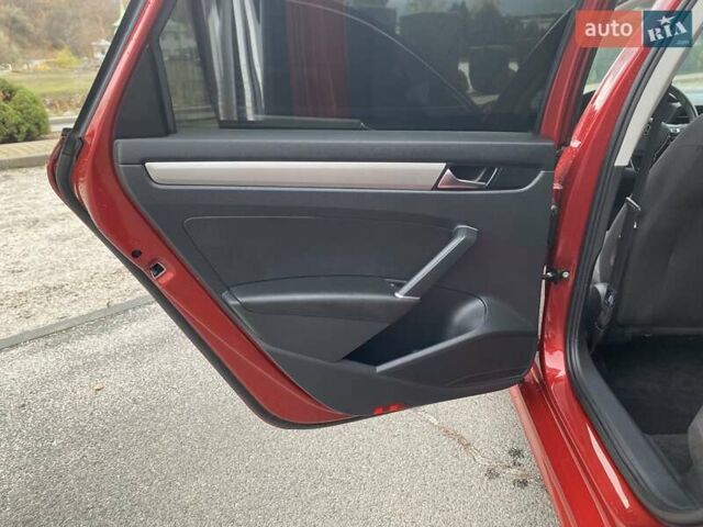 Красный Фольксваген Пассат, объемом двигателя 1.98 л и пробегом 81 тыс. км за 16800 $, фото 23 на Automoto.ua