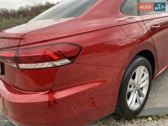 Красный Фольксваген Пассат, объемом двигателя 1.98 л и пробегом 81 тыс. км за 16800 $, фото 66 на Automoto.ua