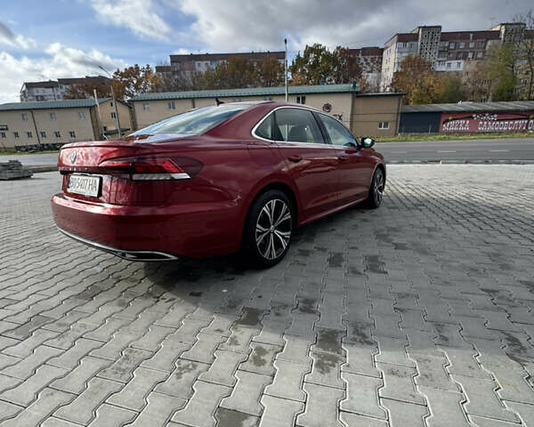 Красный Фольксваген Пассат, объемом двигателя 1.98 л и пробегом 70 тыс. км за 22800 $, фото 6 на Automoto.ua