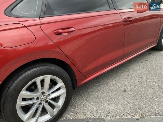 Красный Фольксваген Пассат, объемом двигателя 1.98 л и пробегом 81 тыс. км за 16800 $, фото 67 на Automoto.ua