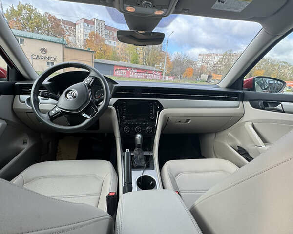 Красный Фольксваген Пассат, объемом двигателя 1.98 л и пробегом 70 тыс. км за 22800 $, фото 14 на Automoto.ua