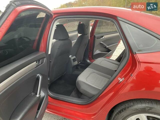 Красный Фольксваген Пассат, объемом двигателя 1.98 л и пробегом 81 тыс. км за 16800 $, фото 19 на Automoto.ua