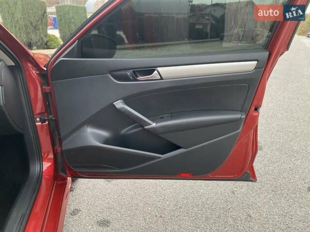 Красный Фольксваген Пассат, объемом двигателя 1.98 л и пробегом 81 тыс. км за 16800 $, фото 25 на Automoto.ua