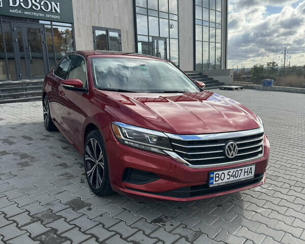 Красный Фольксваген Пассат, объемом двигателя 1.98 л и пробегом 70 тыс. км за 22800 $, фото 9 на Automoto.ua
