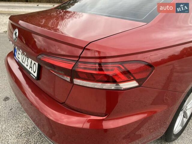 Красный Фольксваген Пассат, объемом двигателя 1.98 л и пробегом 81 тыс. км за 16800 $, фото 12 на Automoto.ua