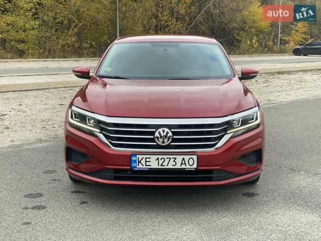 Красный Фольксваген Пассат, объемом двигателя 1.98 л и пробегом 81 тыс. км за 16800 $, фото 1 на Automoto.ua
