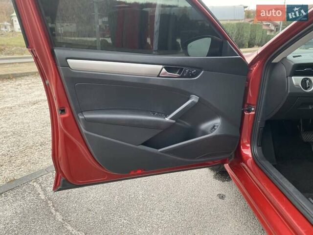 Красный Фольксваген Пассат, объемом двигателя 1.98 л и пробегом 81 тыс. км за 16800 $, фото 22 на Automoto.ua