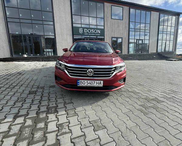 Красный Фольксваген Пассат, объемом двигателя 1.98 л и пробегом 70 тыс. км за 22800 $, фото 3 на Automoto.ua