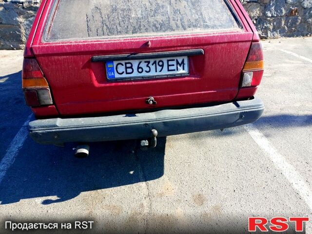 Красный Фольксваген Пассат, объемом двигателя 1.6 л и пробегом 0 тыс. км за 1550 $, фото 1 на Automoto.ua