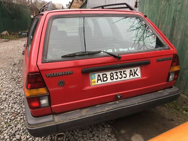 Червоний Фольксваген Пассат, об'ємом двигуна 1.8 л та пробігом 190 тис. км за 1600 $, фото 3 на Automoto.ua