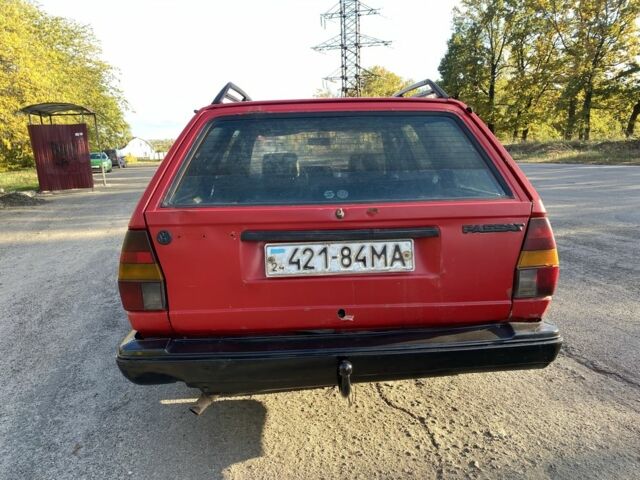 Красный Фольксваген Пассат, объемом двигателя 1.6 л и пробегом 3 тыс. км за 650 $, фото 6 на Automoto.ua