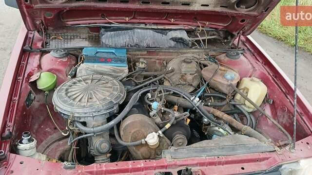 Красный Фольксваген Пассат, объемом двигателя 1.6 л и пробегом 345 тыс. км за 1499 $, фото 6 на Automoto.ua