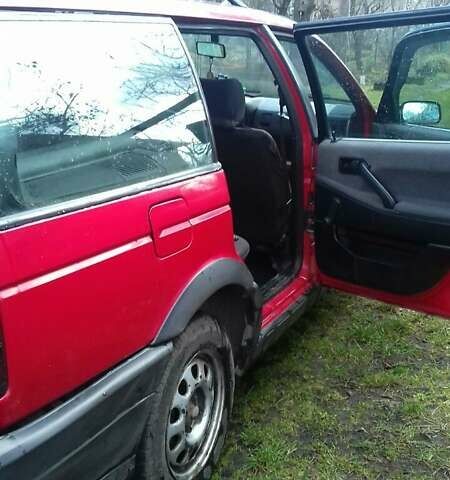 Красный Фольксваген Пассат, объемом двигателя 1.8 л и пробегом 480 тыс. км за 2400 $, фото 7 на Automoto.ua