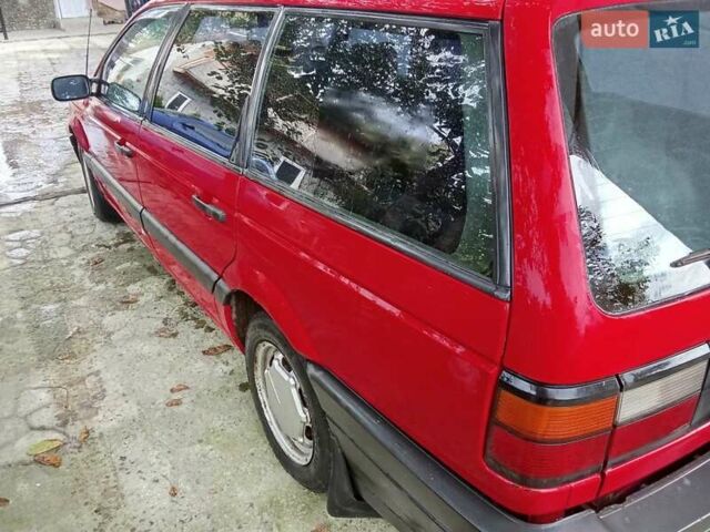 Красный Фольксваген Пассат, объемом двигателя 1.6 л и пробегом 258 тыс. км за 1150 $, фото 8 на Automoto.ua