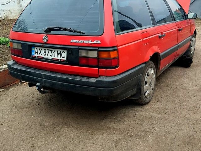 Червоний Фольксваген Пассат, об'ємом двигуна 1.6 л та пробігом 0 тис. км за 1500 $, фото 7 на Automoto.ua