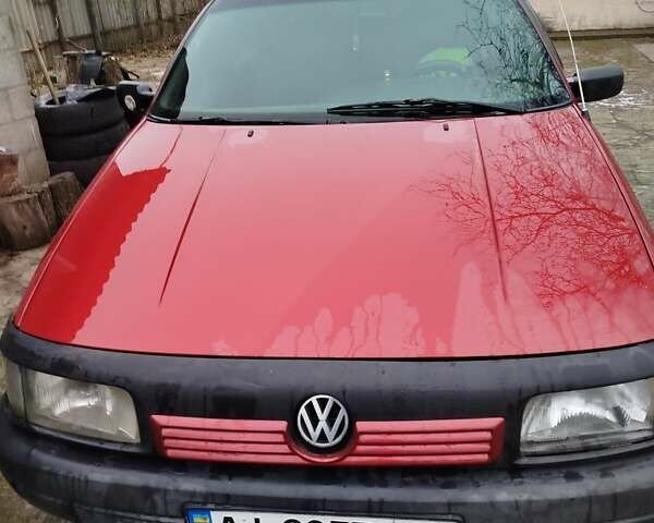 Красный Фольксваген Пассат, объемом двигателя 2 л и пробегом 440 тыс. км за 1900 $, фото 14 на Automoto.ua