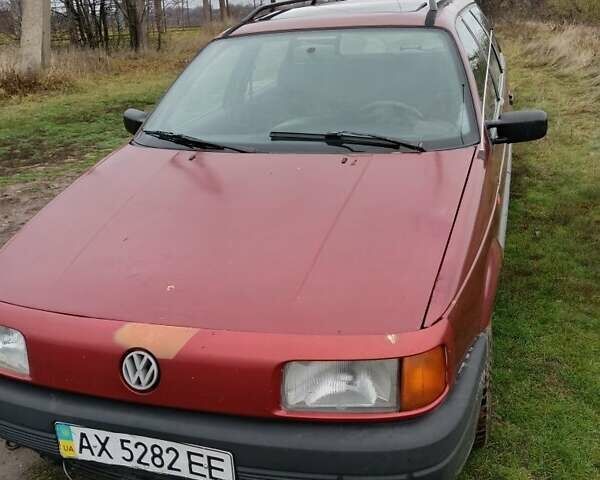 Красный Фольксваген Пассат, объемом двигателя 1.8 л и пробегом 350 тыс. км за 1200 $, фото 9 на Automoto.ua