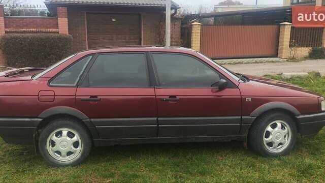 Красный Фольксваген Пассат, объемом двигателя 2.8 л и пробегом 471 тыс. км за 2200 $, фото 2 на Automoto.ua