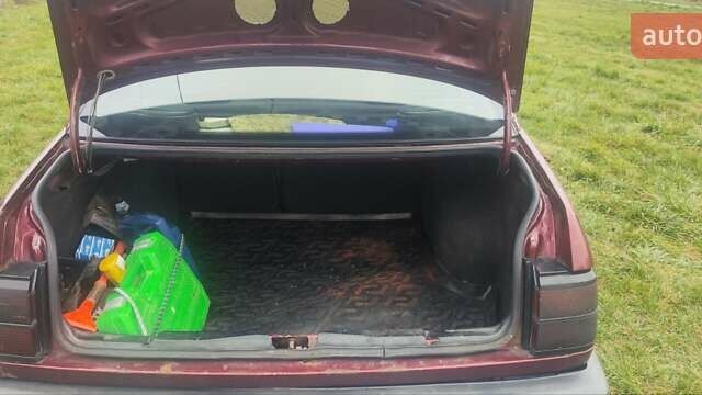 Красный Фольксваген Пассат, объемом двигателя 2.8 л и пробегом 471 тыс. км за 2200 $, фото 7 на Automoto.ua