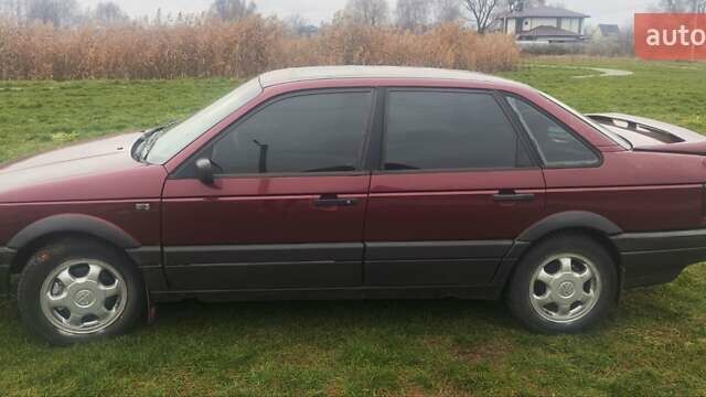 Красный Фольксваген Пассат, объемом двигателя 2.8 л и пробегом 471 тыс. км за 2200 $, фото 1 на Automoto.ua