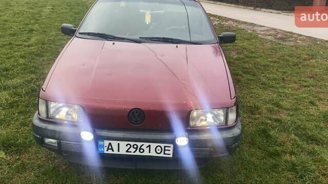 Красный Фольксваген Пассат, объемом двигателя 2.8 л и пробегом 471 тыс. км за 2200 $, фото 4 на Automoto.ua