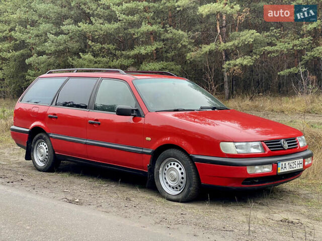 Червоний Фольксваген Пассат, об'ємом двигуна 1.78 л та пробігом 420 тис. км за 3450 $, фото 3 на Automoto.ua