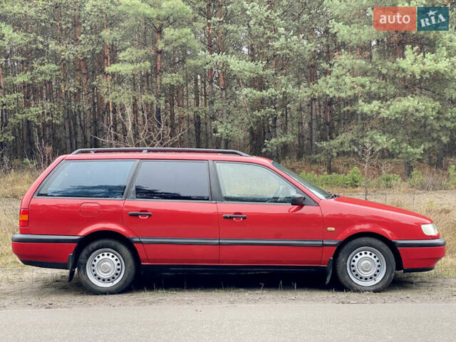 Червоний Фольксваген Пассат, об'ємом двигуна 1.78 л та пробігом 420 тис. км за 3450 $, фото 5 на Automoto.ua