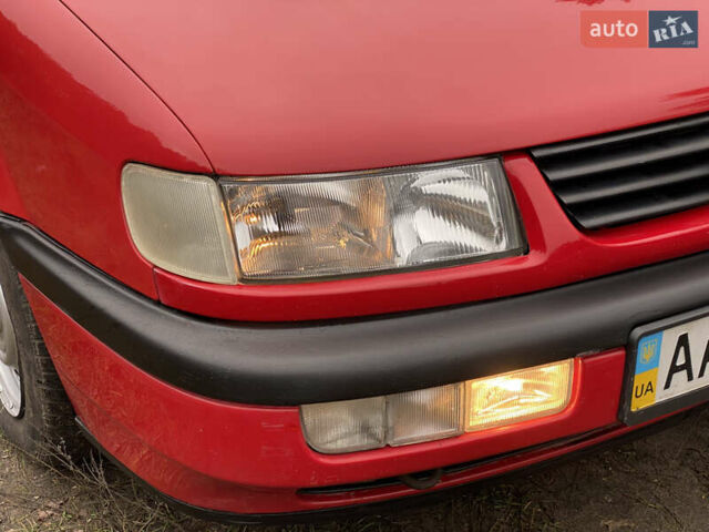 Червоний Фольксваген Пассат, об'ємом двигуна 1.78 л та пробігом 420 тис. км за 3450 $, фото 34 на Automoto.ua