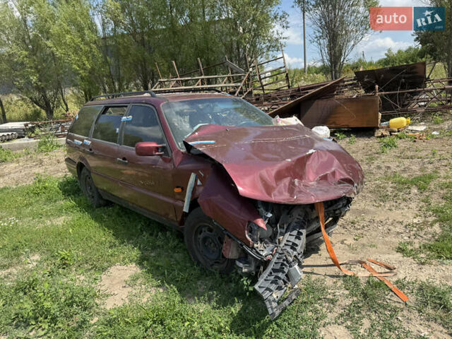 Червоний Фольксваген Пассат, об'ємом двигуна 2 л та пробігом 200 тис. км за 500 $, фото 1 на Automoto.ua