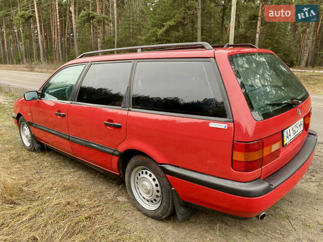 Червоний Фольксваген Пассат, об'ємом двигуна 1.78 л та пробігом 420 тис. км за 3450 $, фото 42 на Automoto.ua