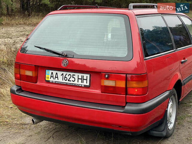 Червоний Фольксваген Пассат, об'ємом двигуна 1.78 л та пробігом 420 тис. км за 3450 $, фото 10 на Automoto.ua