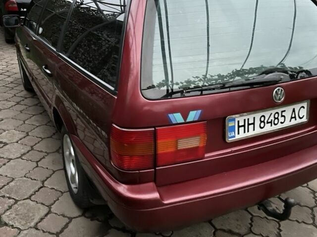 Червоний Фольксваген Пассат, об'ємом двигуна 2 л та пробігом 10 тис. км за 2500 $, фото 6 на Automoto.ua