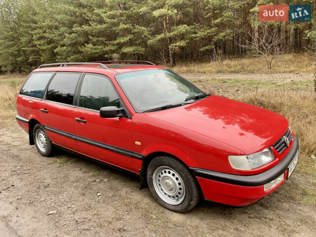 Червоний Фольксваген Пассат, об'ємом двигуна 1.78 л та пробігом 420 тис. км за 3450 $, фото 39 на Automoto.ua