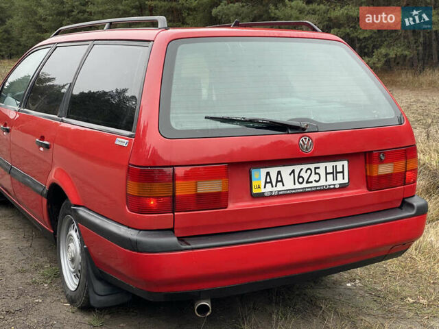 Червоний Фольксваген Пассат, об'ємом двигуна 1.78 л та пробігом 420 тис. км за 3450 $, фото 7 на Automoto.ua