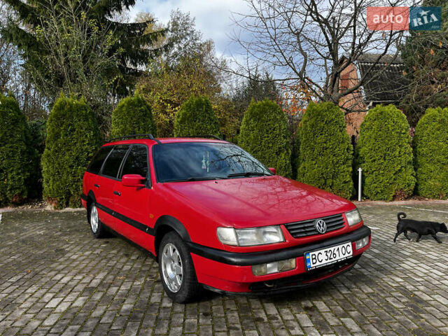 Червоний Фольксваген Пассат, об'ємом двигуна 1.78 л та пробігом 200 тис. км за 1850 $, фото 1 на Automoto.ua