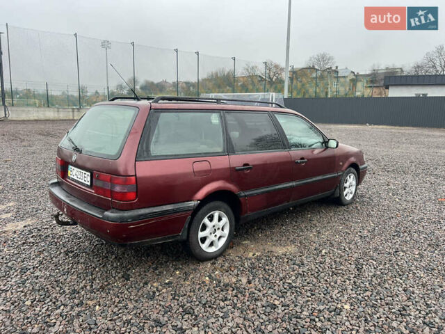 Красный Фольксваген Пассат, объемом двигателя 1.9 л и пробегом 499 тыс. км за 1350 $, фото 5 на Automoto.ua