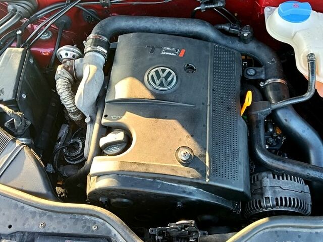 Червоний Фольксваген Пассат, об'ємом двигуна 1.9 л та пробігом 470 тис. км за 3900 $, фото 10 на Automoto.ua