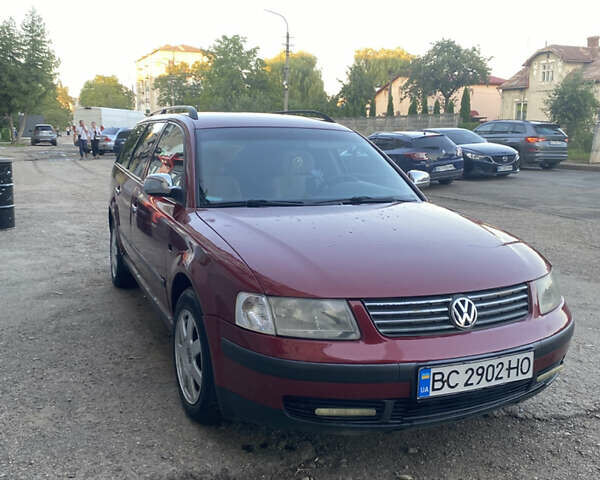 Червоний Фольксваген Пассат, об'ємом двигуна 1.9 л та пробігом 430 тис. км за 3299 $, фото 2 на Automoto.ua