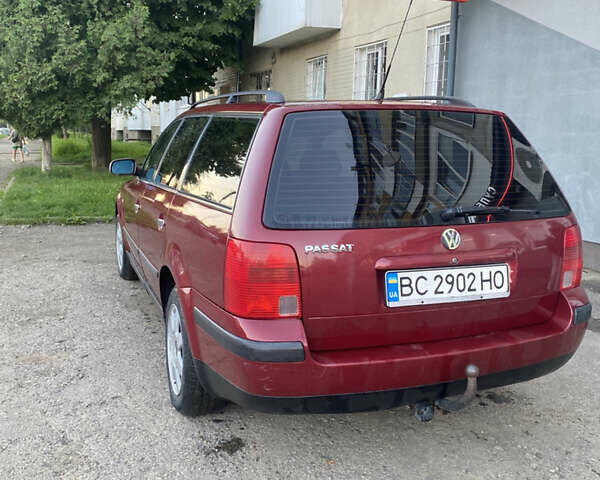 Червоний Фольксваген Пассат, об'ємом двигуна 1.9 л та пробігом 430 тис. км за 3299 $, фото 5 на Automoto.ua