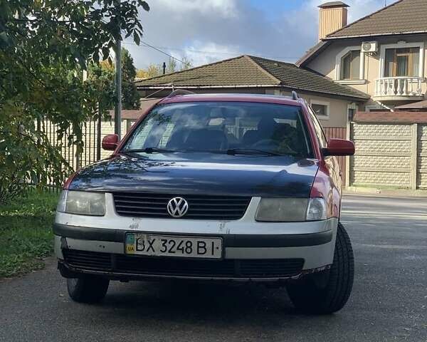 Красный Фольксваген Пассат, объемом двигателя 1.8 л и пробегом 277 тыс. км за 3300 $, фото 6 на Automoto.ua