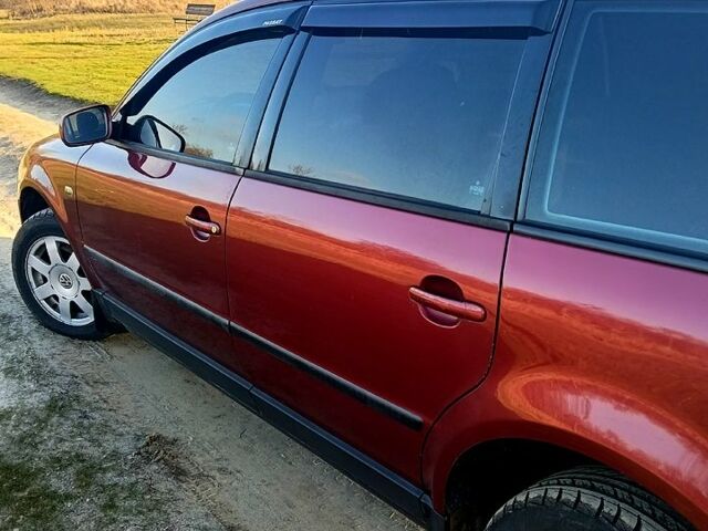 Червоний Фольксваген Пассат, об'ємом двигуна 1.9 л та пробігом 470 тис. км за 3900 $, фото 2 на Automoto.ua